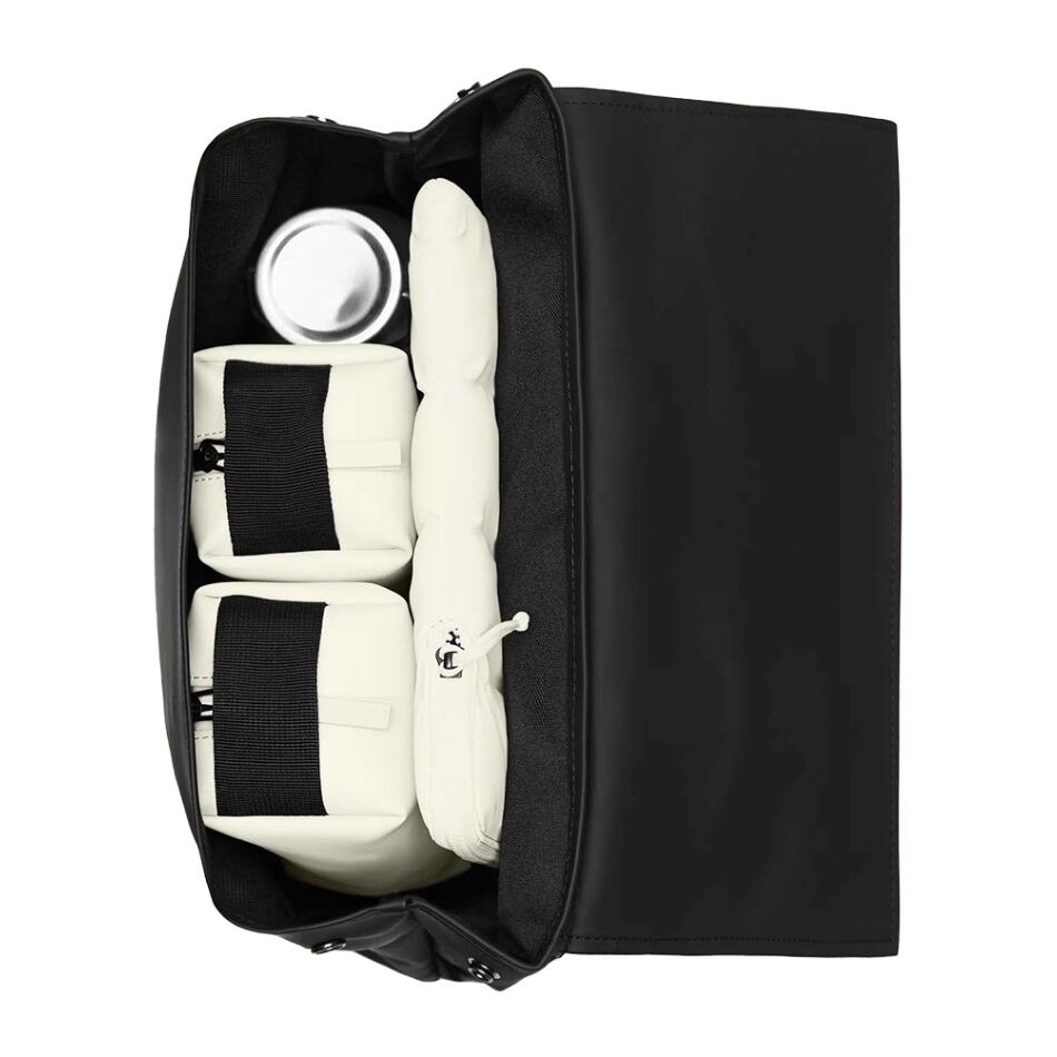 Rains MSN Bag Mini W3 Black | Wennekes