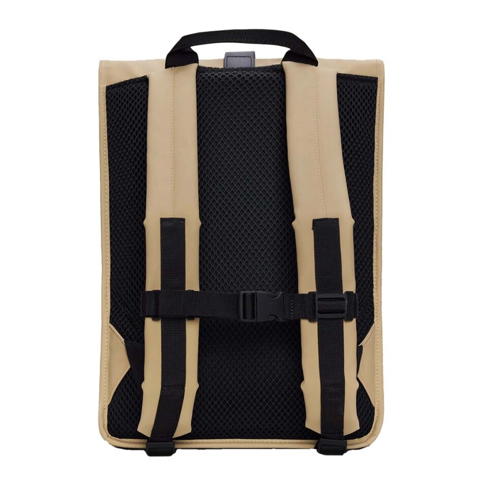 Rains Rolltop Rucksack W3 Sand | Wennekes