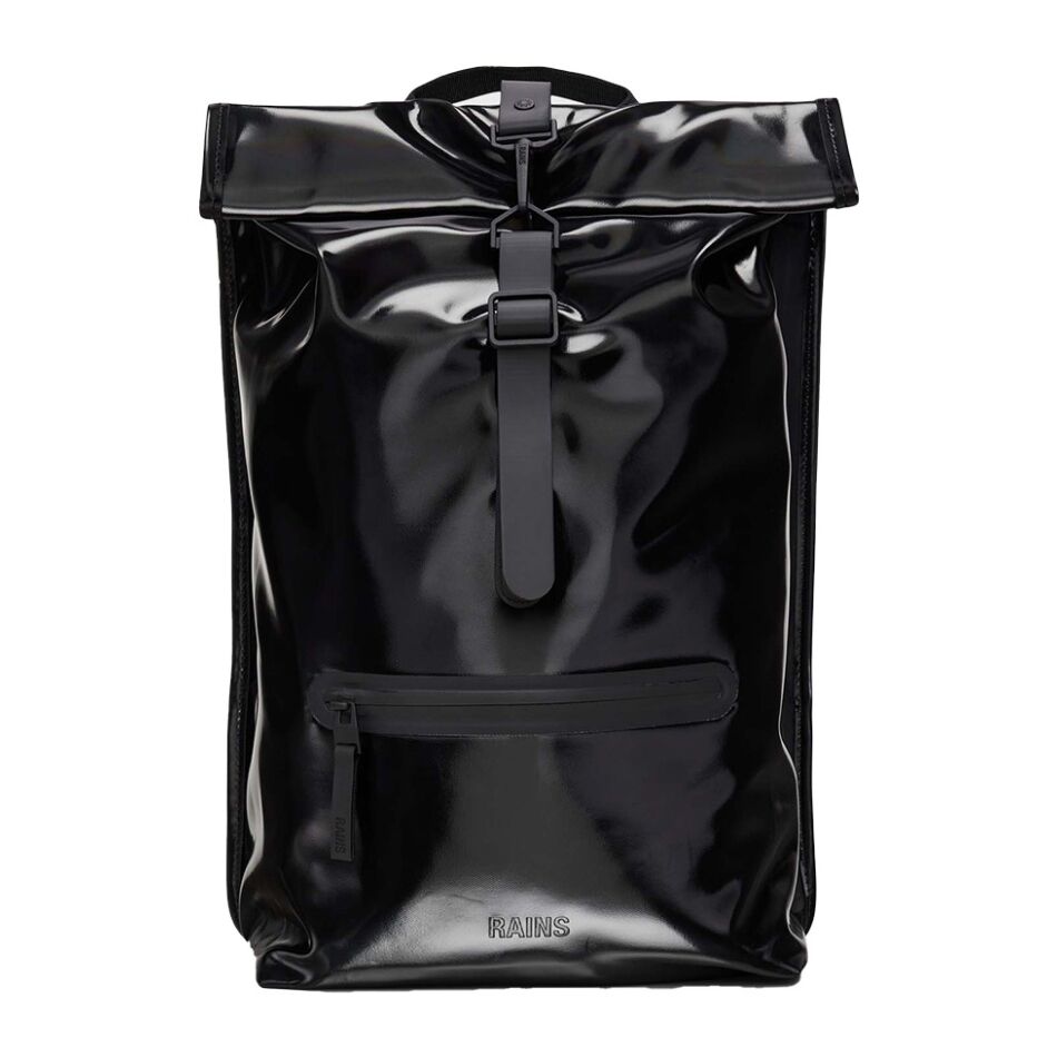 Rains Rolltop Rucksack W3 Night | Wennekes