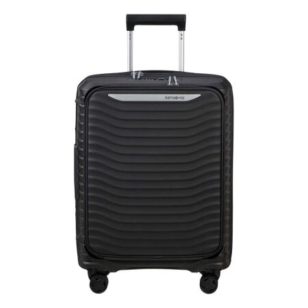 Samsonite Upscape Spinner 55cm. Exp. Easy Access Zwart