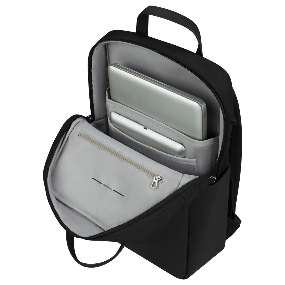 Samsonite 4Pack Laptop Backpack + Handles 15,6 inch zwart | Wennekes.nl