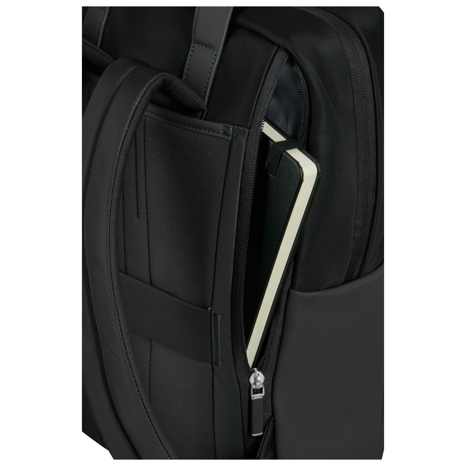 Samsonite 4Pack Laptop Backpack + Handles 15,6 inch zwart | Wennekes.nl