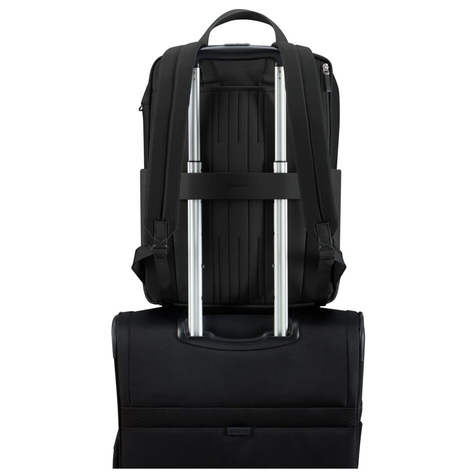 Samsonite 4Pack Laptop Backpack + Handles 15,6 inch zwart | Wennekes.nl