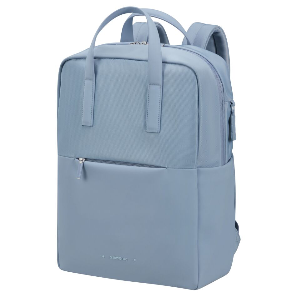 Samsonite 4Pack Laptop Backpack + Handles 15,6 inch blauw | Wennekes.nl