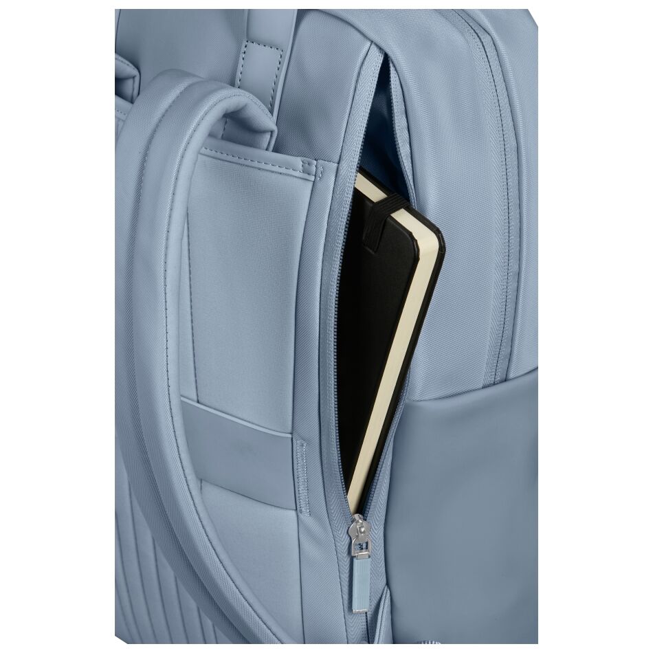 Samsonite 4Pack Laptop Backpack + Handles 15,6 inch blauw | Wennekes.nl