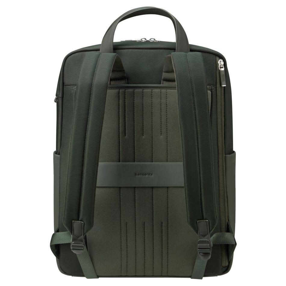 Samsonite 4Pack Laptop Backpack + Handles 15,6 inch groen | Wennekes.nl