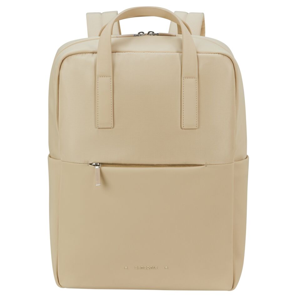 Samsonite 4Pack Laptop Backpack + Handles 15,6 inch zand | Wennekes.nl