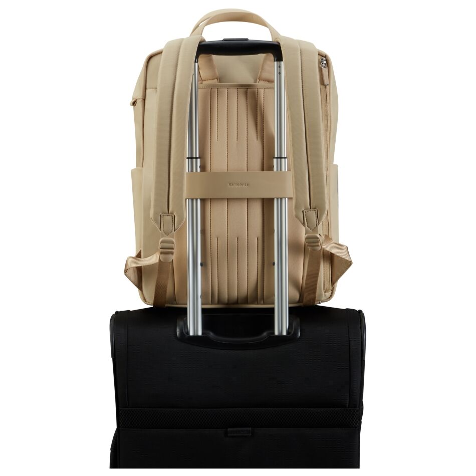 Samsonite 4Pack Laptop Backpack + Handles 15,6 inch zand | Wennekes.nl