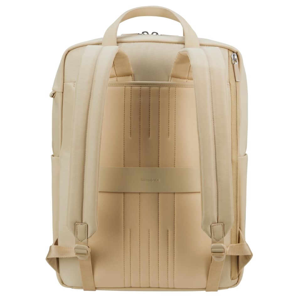 Samsonite 4Pack Laptop Backpack + Handles 15,6 inch zand | Wennekes.nl