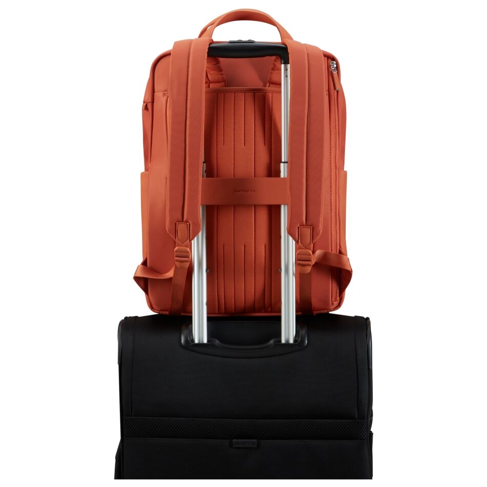 Samsonite 4Pack Laptop Backpack + Handles 15,6 inch rood | Wennekes.nl