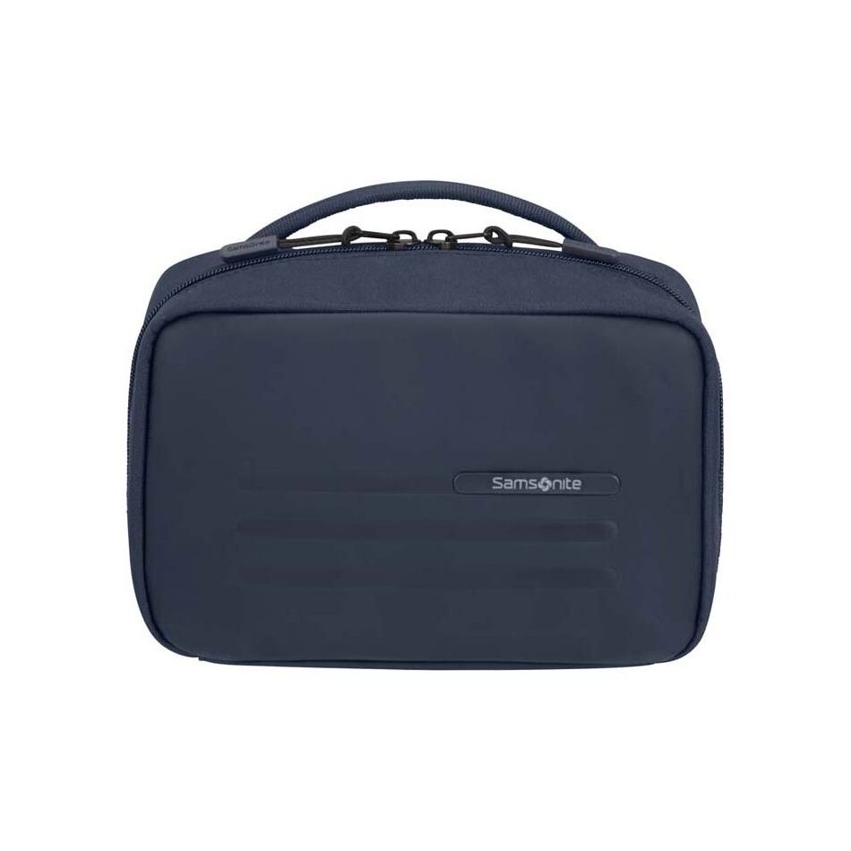 Samsonite Stackd Toilet Kit Wekender Navy | Wennekes
