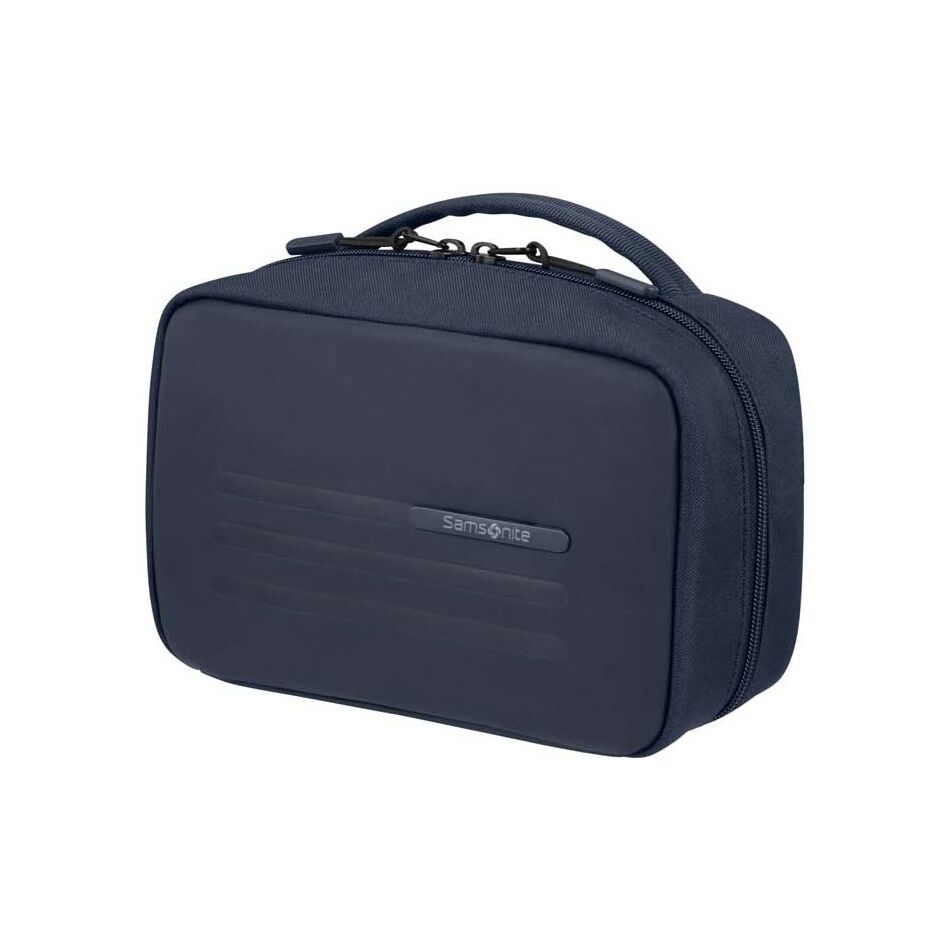 Samsonite Stackd Toilet Kit Wekender Navy | Wennekes