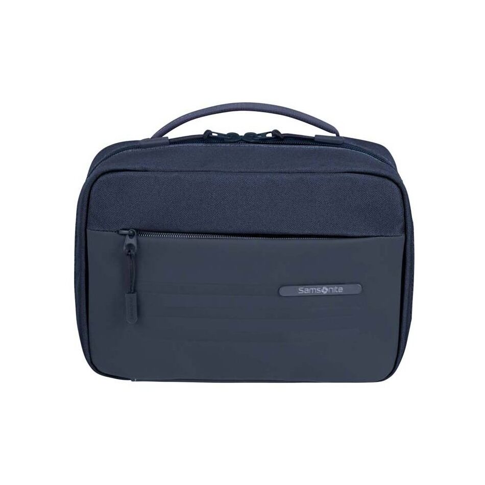 Samsonite Stackd Hanging Toilet Kit Navy | Wennekes