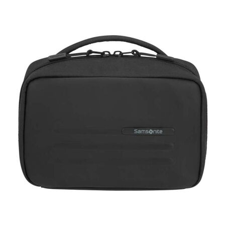 Samsonite Stackd Toilet Kit Weekender Zwart Samsonite Stackd Toilet Kit Weekender Zwart