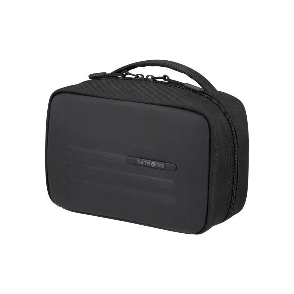 Samsonite Stackd Toilet Kit Weekender Black | Wennekes