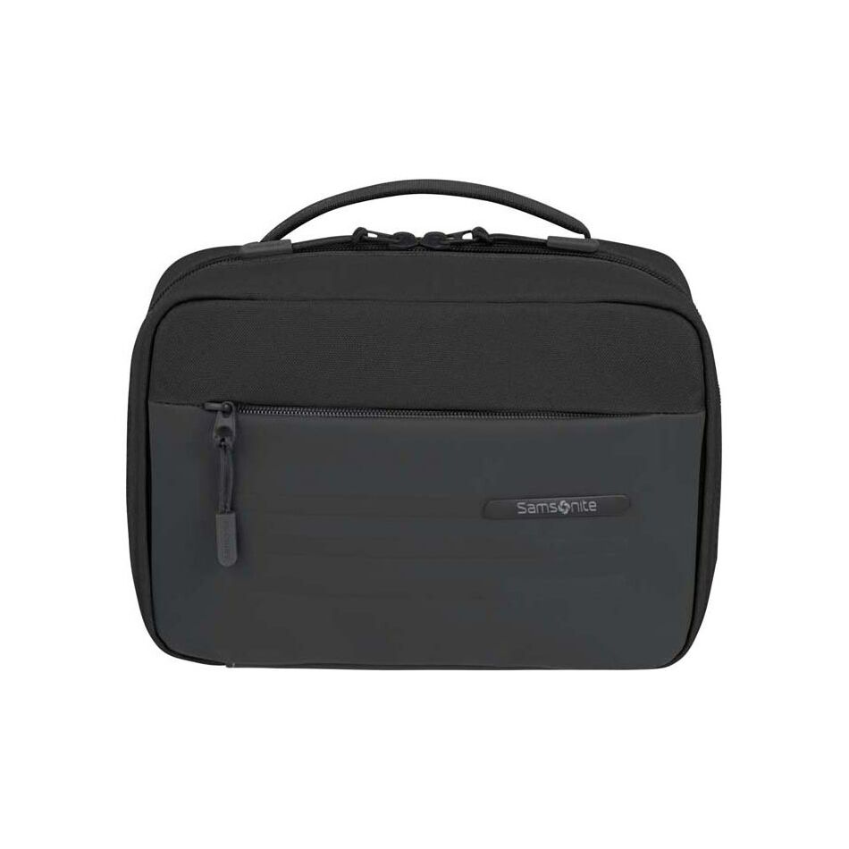 Samsonite Stackd Hanging Toilet Kit Black | Wennekes