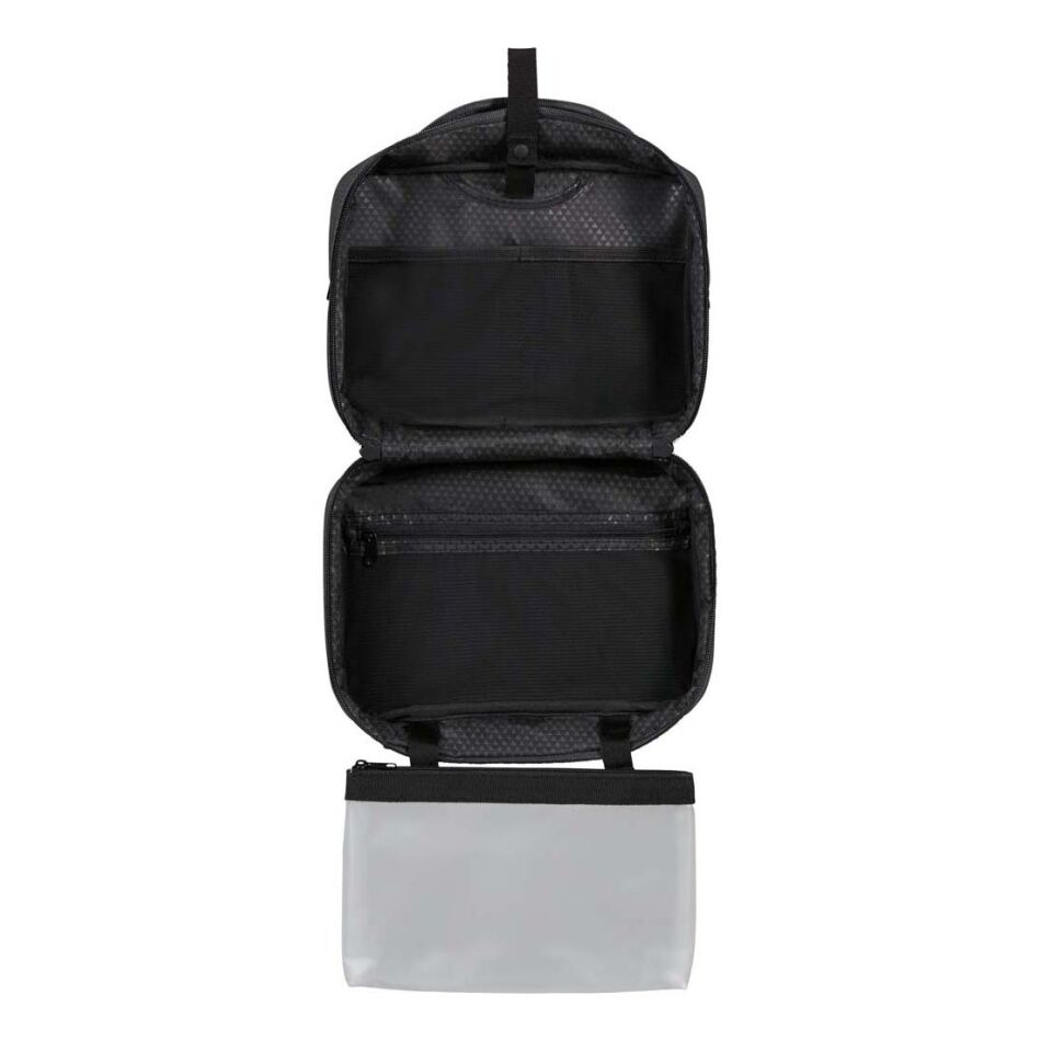 Samsonite Stackd Hanging Toilet Kit Black | Wennekes