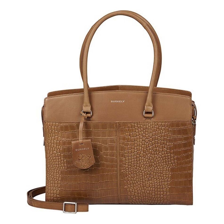 Burkely Cool Colbie Workbag 15,6 inch Cognac | Wennekes