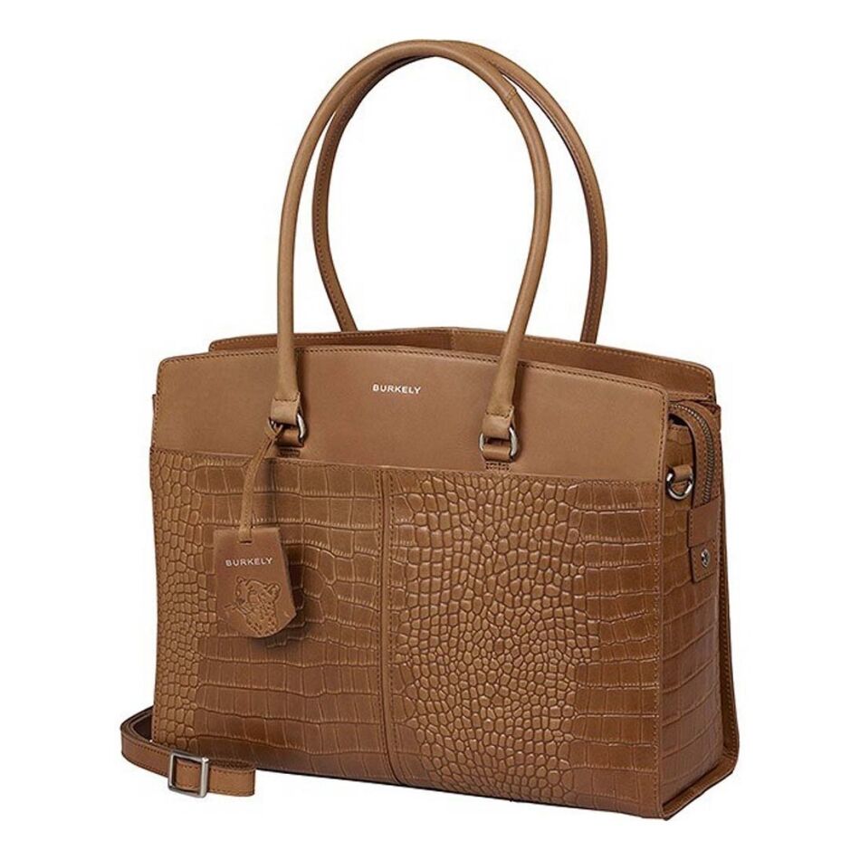 Burkely Cool Colbie Workbag 15,6 inch Cognac | Wennekes