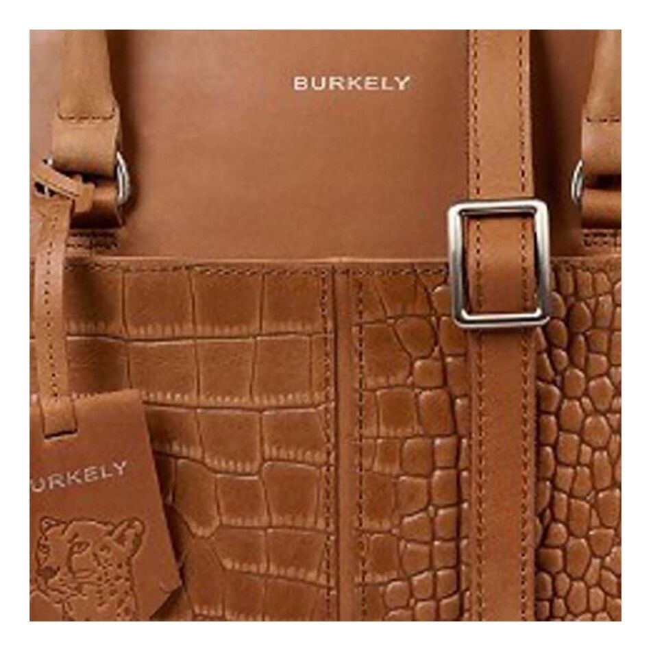 Burkely Cool Colbie Workbag 15,6 inch Cognac | Wennekes