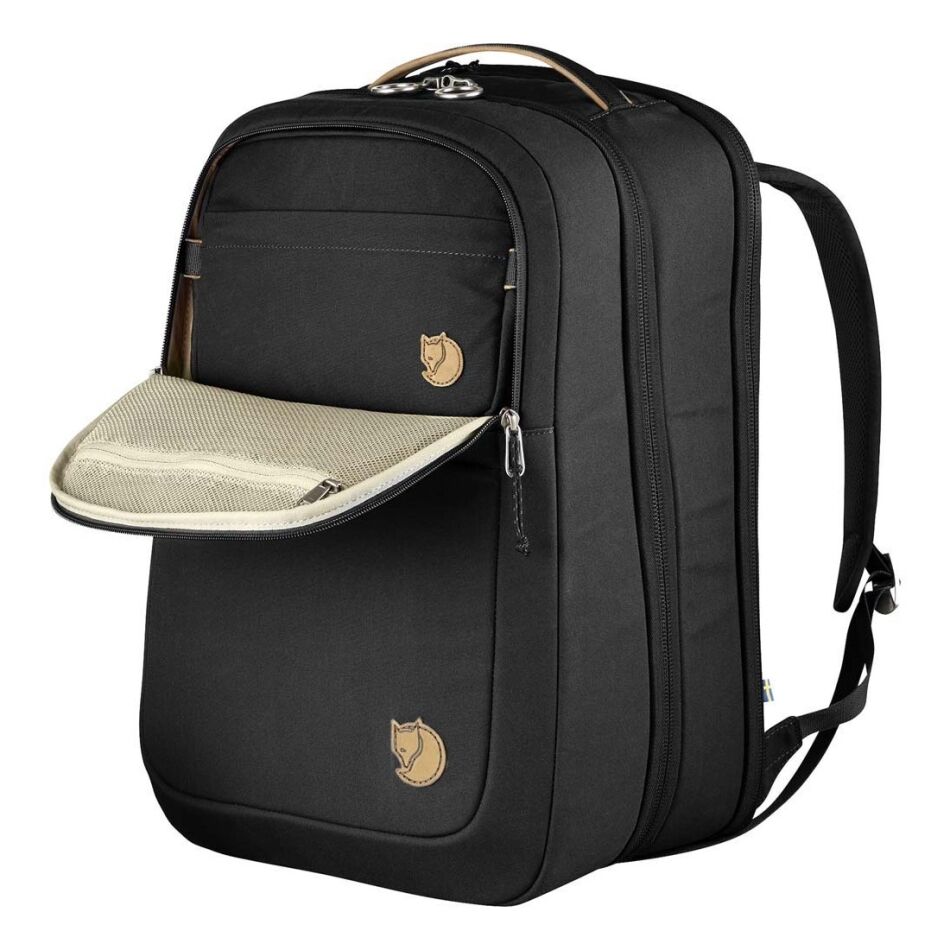 Fjallraven Travel Pack Black | Wennekes