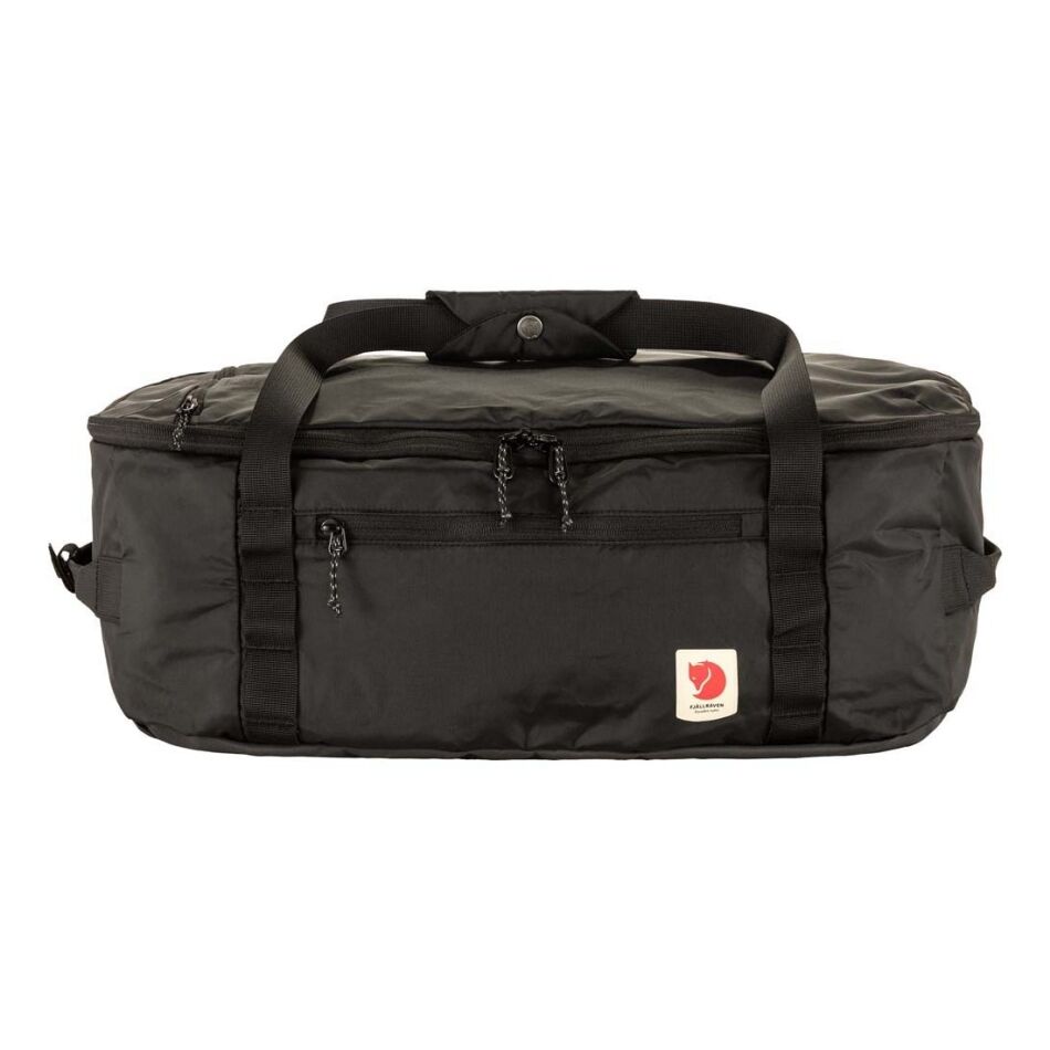 Fjallraven High Coast Duffel 36 Black | Wennekes