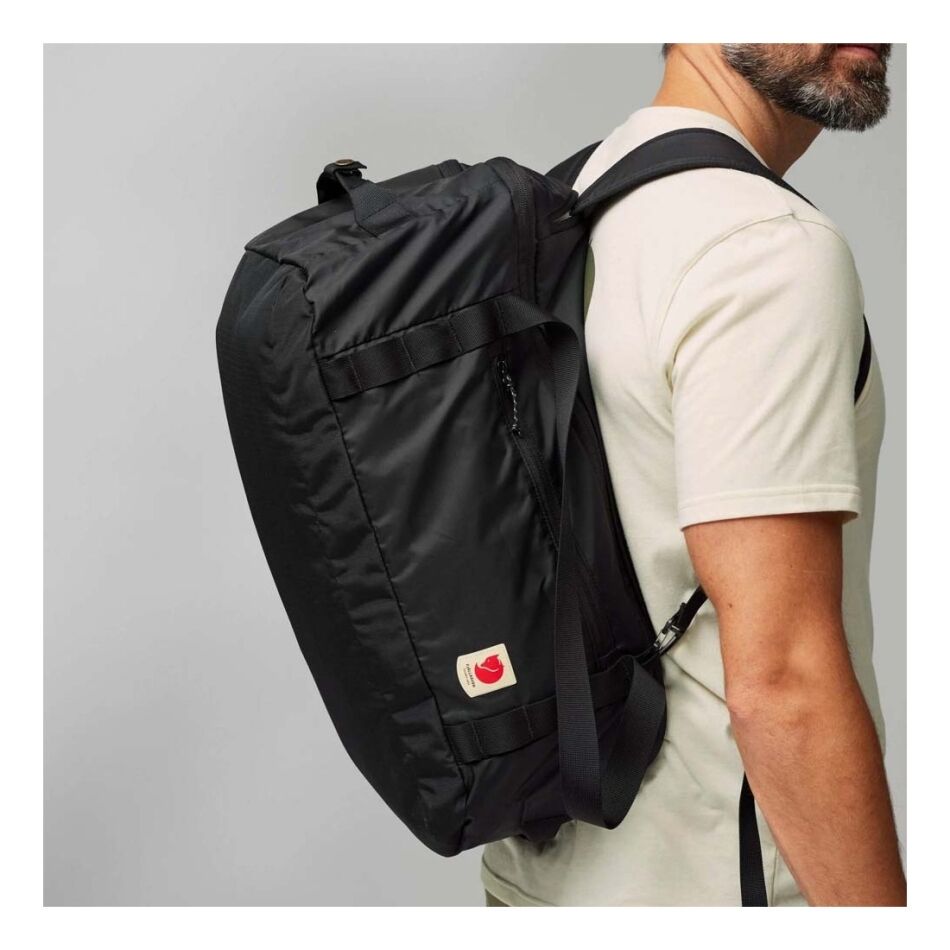 Fjallraven High Coast Duffel 36 Black | Wennekes