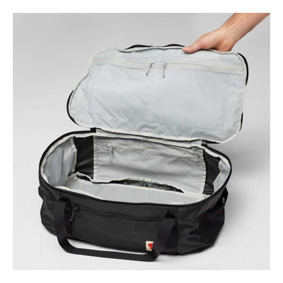 Fjallraven High Coast Duffel 36 Platina Green | Wennekes