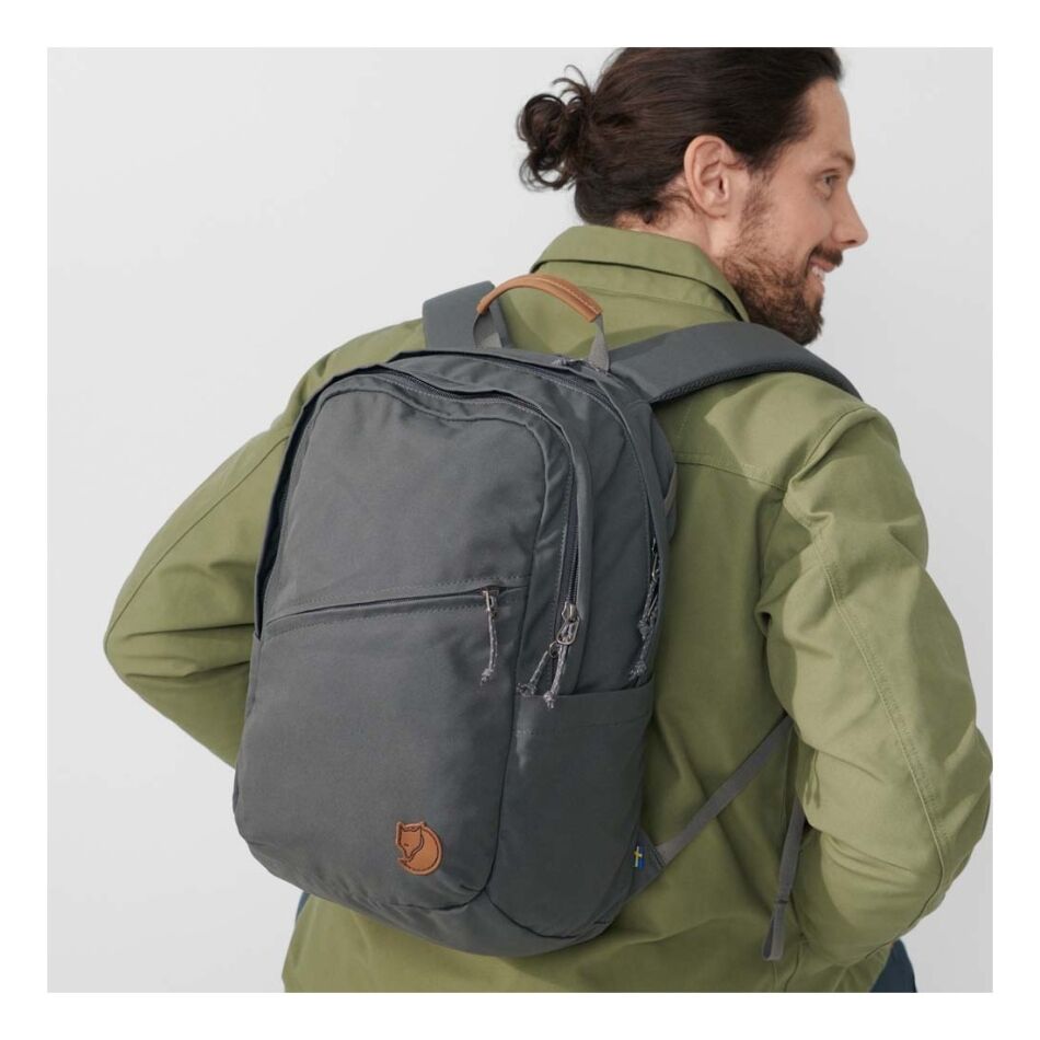 Fjallraven Raven 20 Black | Wennekes
