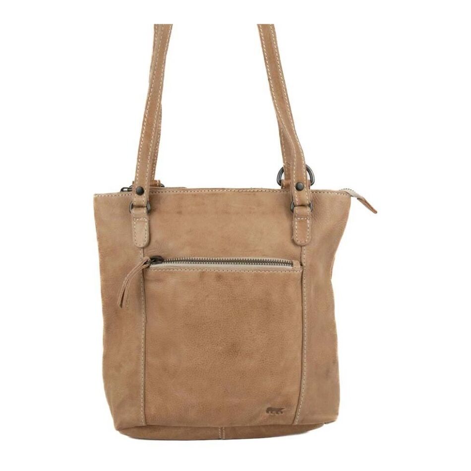 Bear Design Rugzak/ Schoudertas Sandy Baltic Beige | Wennekes