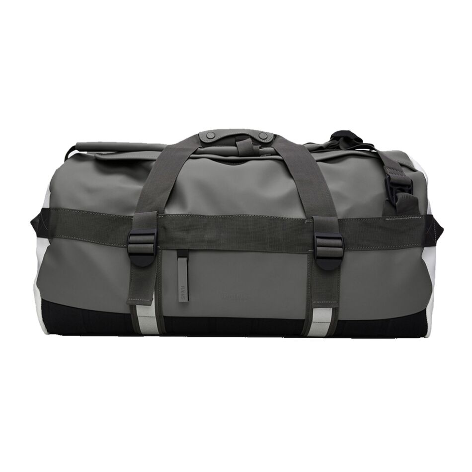 Rains Texel Duffle Bag Small W3 Grey | Wennekes