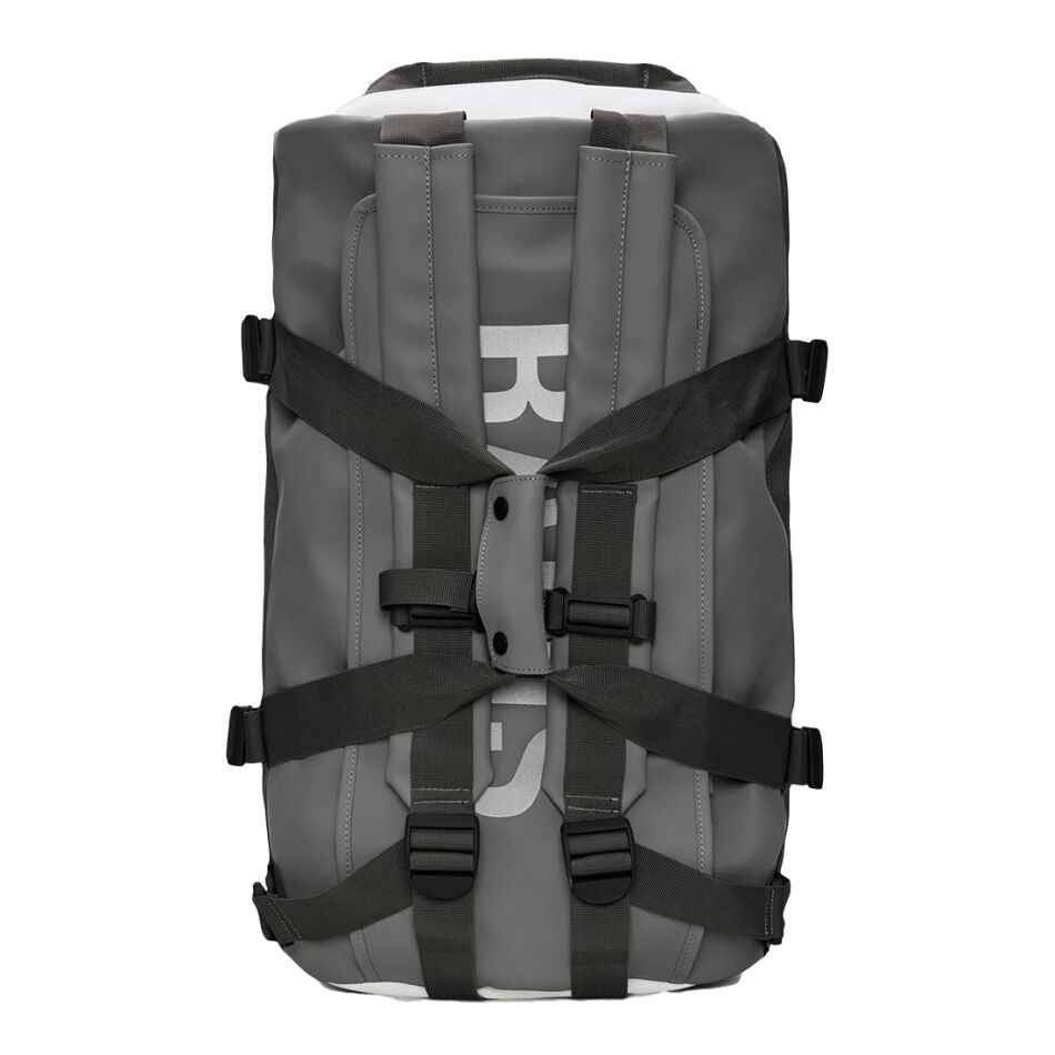 Rains Texel Duffle Bag Small W3 Grey | Wennekes