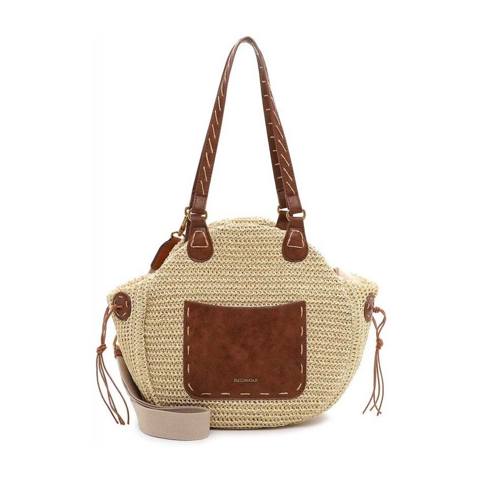 Emily & Noah Birgit Cityshopper Middel Sand | Wennekes