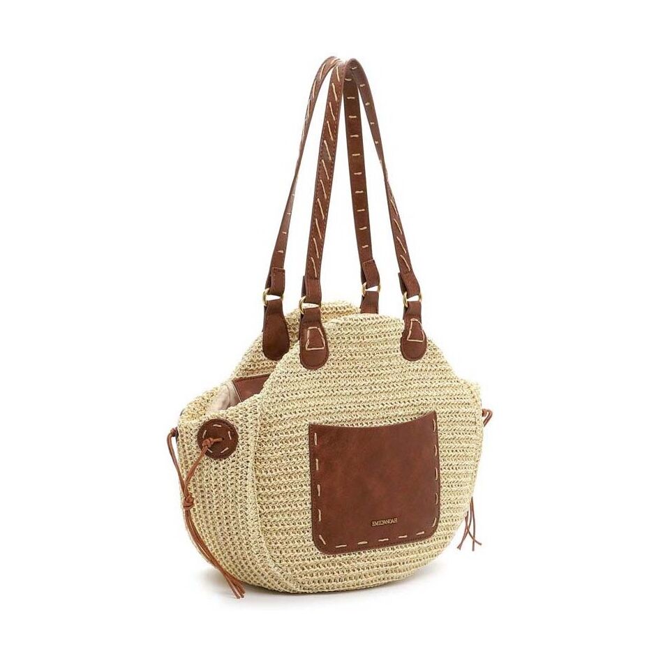 Emily & Noah Birgit Cityshopper Middel Sand | Wennekes