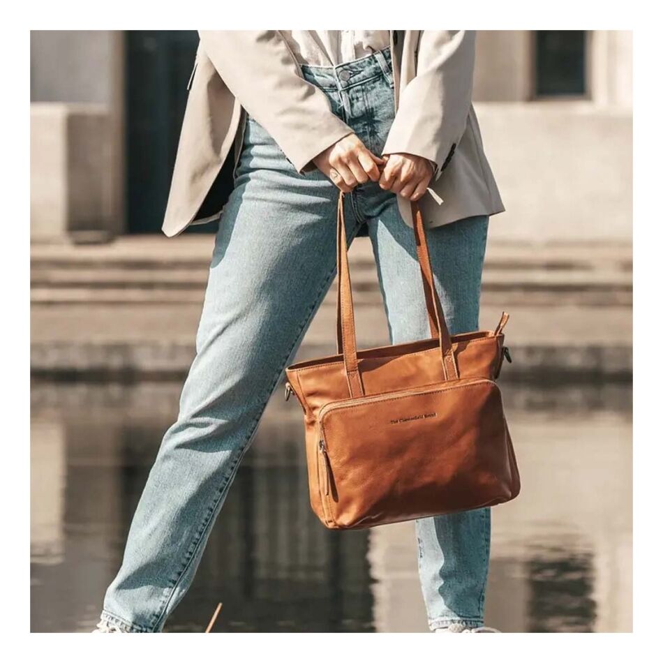 The Chesterfield Brand Shopper Alicante Cognac | Wennekes
