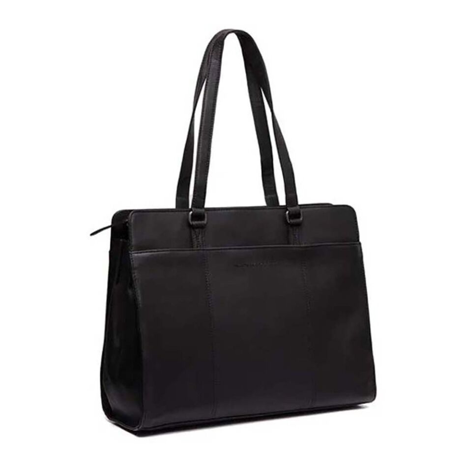 The Chesterfield Brand Shopper Fidenza Black | Wennekes