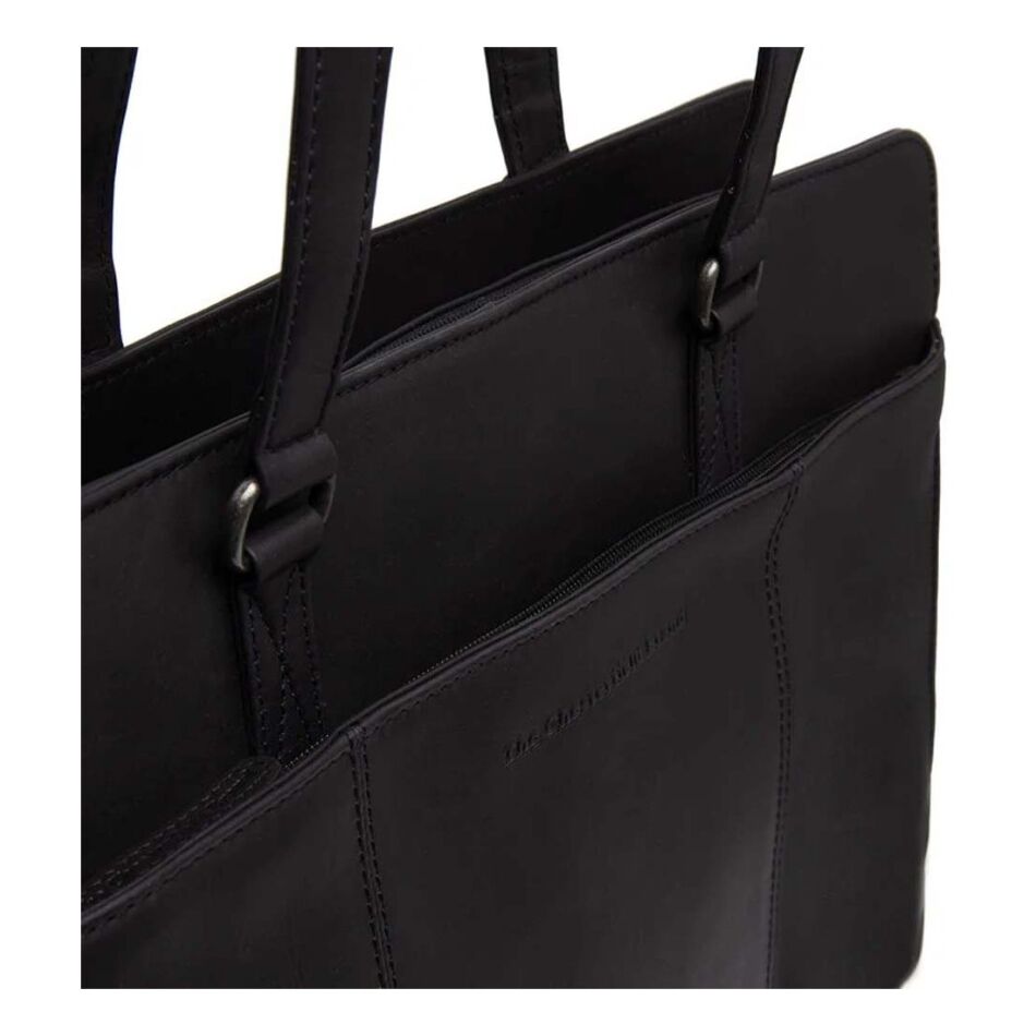 The Chesterfield Brand Shopper Fidenza Black | Wennekes