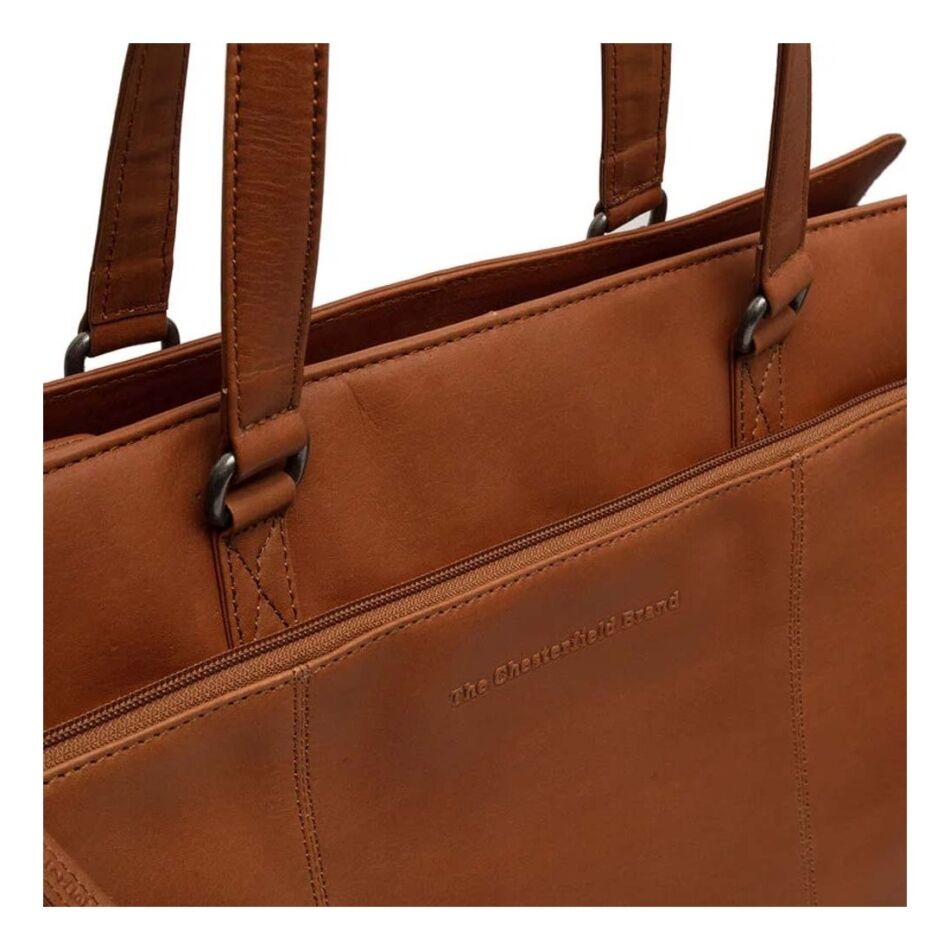 The Chesterfield Brand Shopper Fidenza Cognac | Wennekes