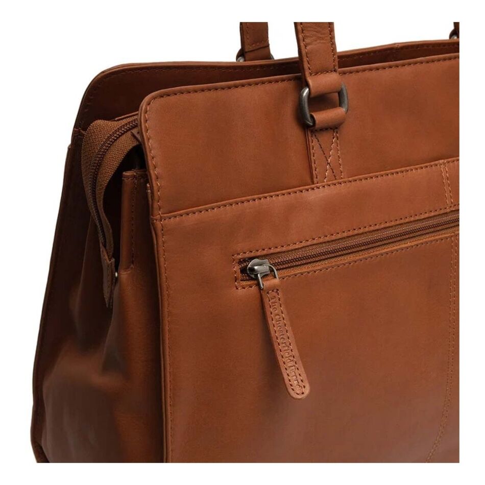 The Chesterfield Brand Shopper Fidenza Cognac | Wennekes