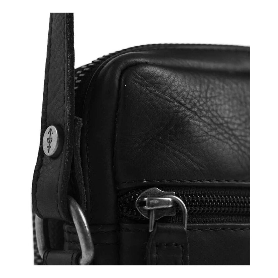 The Chesterfield Brand Telefoontasje Hamilton Black | Wennekes