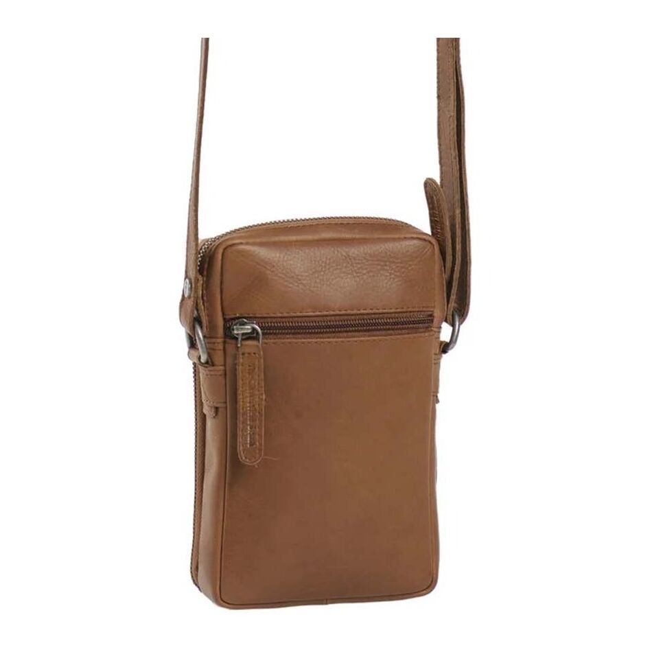 The Chesterfield Brand Telefoontasje Hamilton Cognac | Wennekes