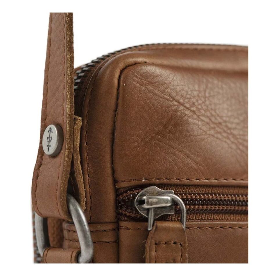 The Chesterfield Brand Telefoontasje Hamilton Cognac | Wennekes
