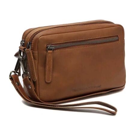 The Chesterfield Brand Schoudertas Samui Cognac