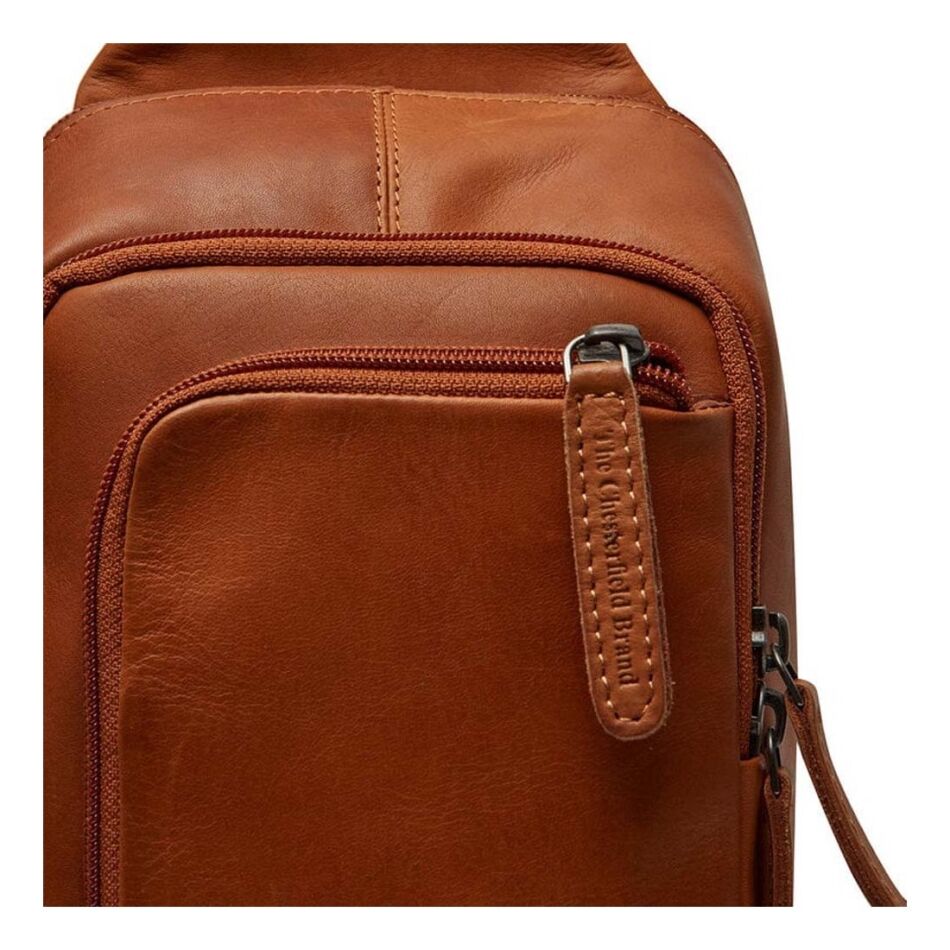 The Chesterfield Brand Crossbody Tas Riga Cognac | Wennekes