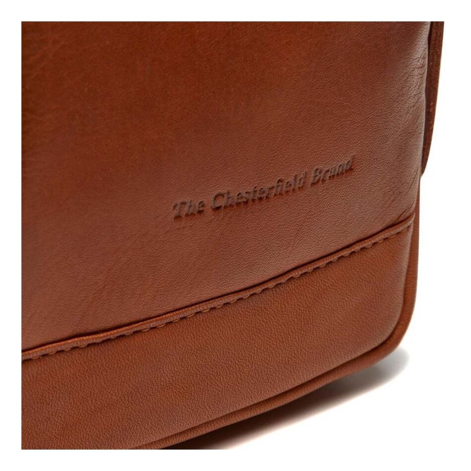 The Chesterfield Brand Crossbody Tas Riga Cognac | Wennekes