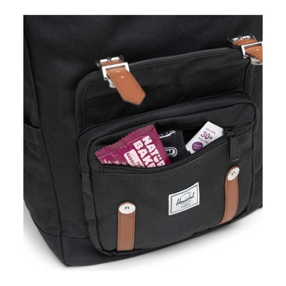 Herschel Little America zwart | Wennekes.nl