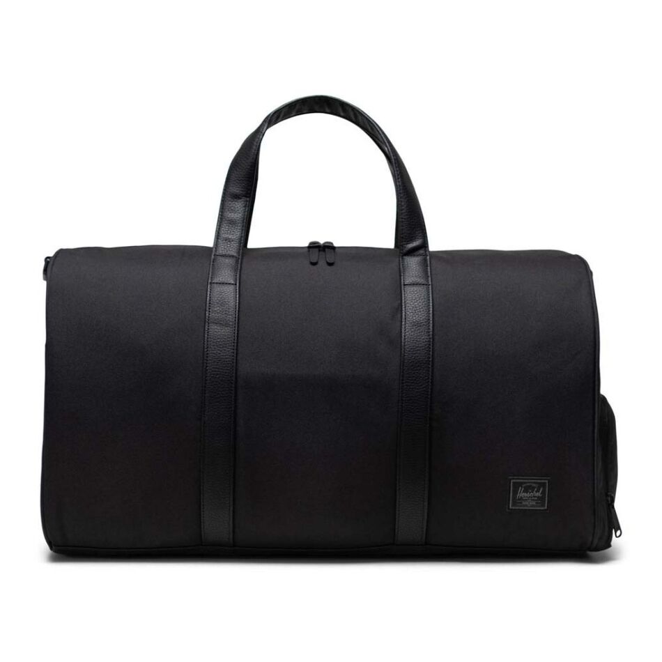 Herschel Novel Duffle zwart | Wennekes.nl