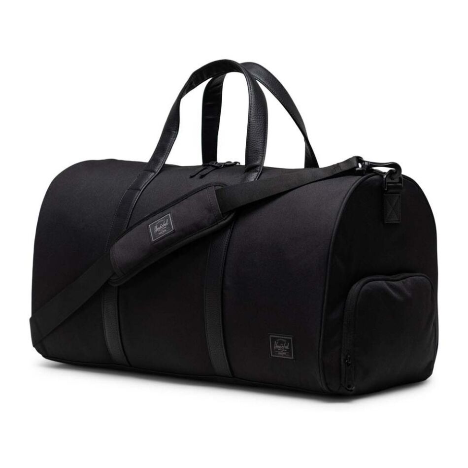Herschel Novel Duffle zwart | Wennekes.nl