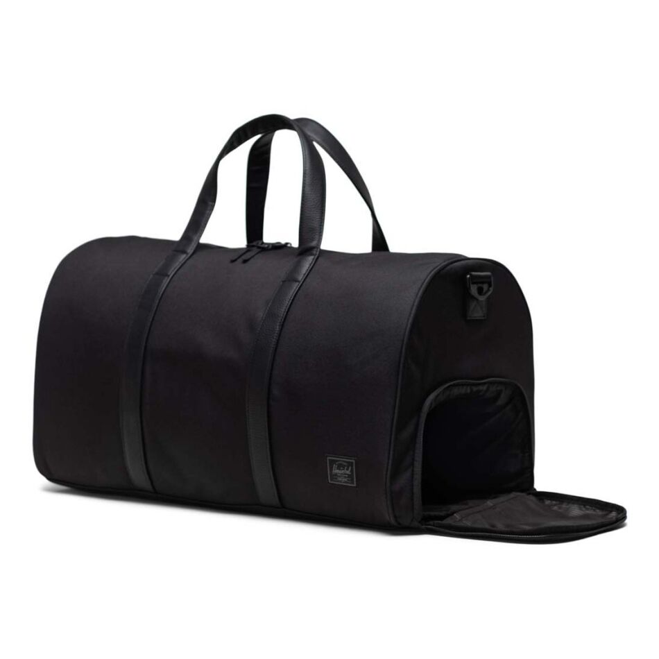 Herschel Novel Duffle zwart | Wennekes.nl