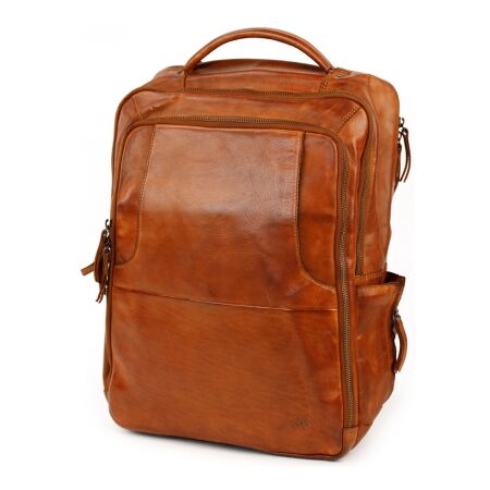 Bear Design Bear Design Laptop Rugzak Jayden L Cognac